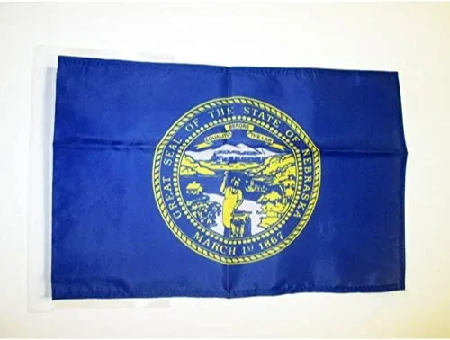 Miniatura 481 de Bandera de México AZ FLAG, 45.7 x 30.5 cm, con cordones - Pequeñas banderas mexicanas de 30 x 45 cm - Bandera de 45.7 x 30.5 cm
