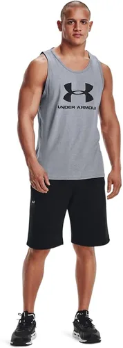 Miniatura 3 de Under Armour Camiseta deportiva sin mangas con logotipo para hombre