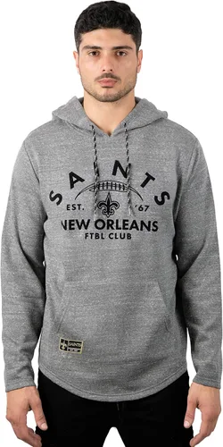 Miniatura 22 de Ultra Game Sudadera con capucha retro oficial de la NFL para hombre