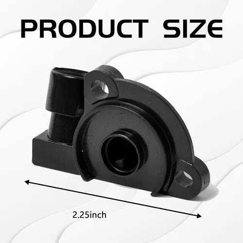Miniatura 2 de Sensor de Posición del Acelerador TPS Sensor de Posición del Cuerpo del Acelerador, TPS Acelerador Sensor de Válvula de Control de Aire en Ralentí