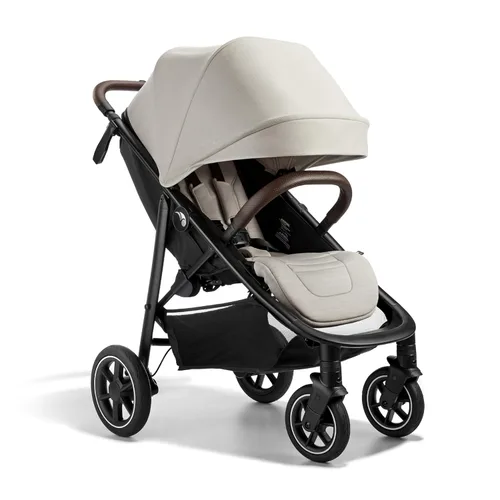 Baby Jogger City Mini Air - Cochecito ligero - Asiento ajustable con suspensión de ruedas todo terreno con soporte para pantorrillas, plegado
