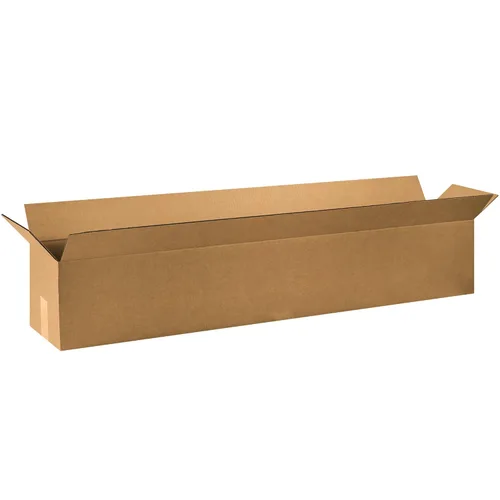 Miniatura 58 de BOX USA Cajas de envío de 8 pulgadas de largo x 4 pulgadas de ancho x 4 pulgadas de alto, paquete de 25 cajas de cartón corrugado largas