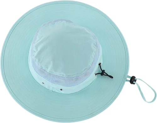 Miniatura 2 de Home Prefer Sombrero de sol UPF 50+ para hombre, ala ancha, protección UV, sombrero para hombre y mujer, playa, safari, jardinería, golf, pesca