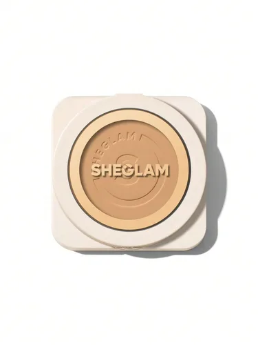Miniatura 23 de SHEGLAM SKin-Focus Base en Polvo de Cobertura Completa Control de Aceite Ligero Polvo Prensado para Rostro Maquillaje-Linen Lino