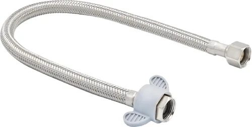 Miniatura 10 de LUXE Bidet 3/8” x 3/8” x 15” Manguera de agua fría para bidé con válvula de cierre integrada, solo compatible con accesorios de bidé de la serie NEO