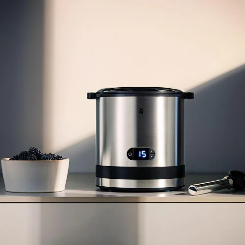 Miniatura 5 de WMF Máquina de helados CE 3 en 1, plata, 3 piezas