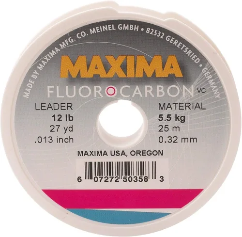 Miniatura 2 de Maxima Rueda líder de línea de pesca, fluorocarbono
