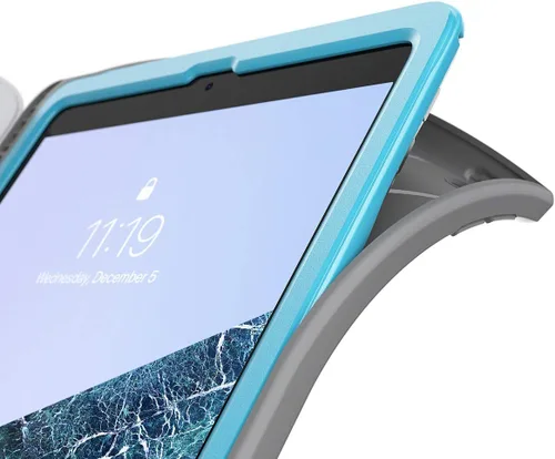 Miniatura 5 de i-Blason Funda para iPad de 6ª generación, iPad 9.7 2018/2017, [protector de pantalla integrado] cubierta inteligente de cuerpo completo triple