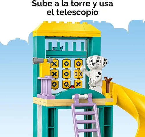 Miniatura 6 de LEGO Bluey Patio de Juego Divertido con Bluey y Chloe Bloques de Construcción Sensorial - Juguetes de Juego de Rol y Aprendizaje en Preescolar
