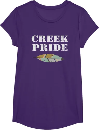 Miniatura 15 de Creek Native American Pride - Camiseta, Negro, S