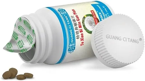 Miniatura 3 de Guang Ci Tang - Te Xiao Bi Min Gan Pian - AllergiClear - 200 Tabletas