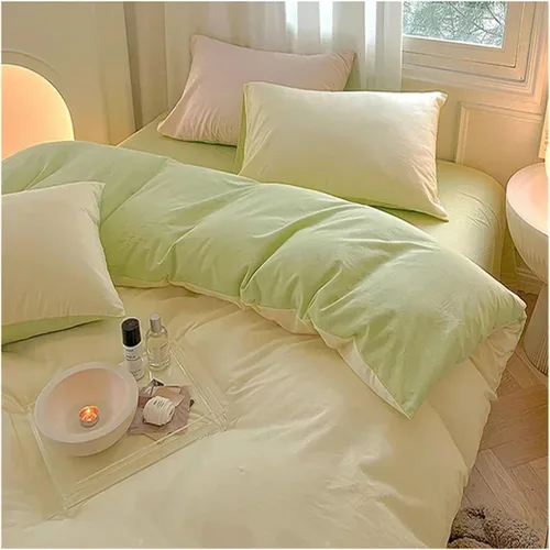 Miniatura 2 de Bed, Cotton Duvet Cover Set Double Bed Duvet Cover Set Duvet Cover Pillowcase Bedding Set Without Sheets