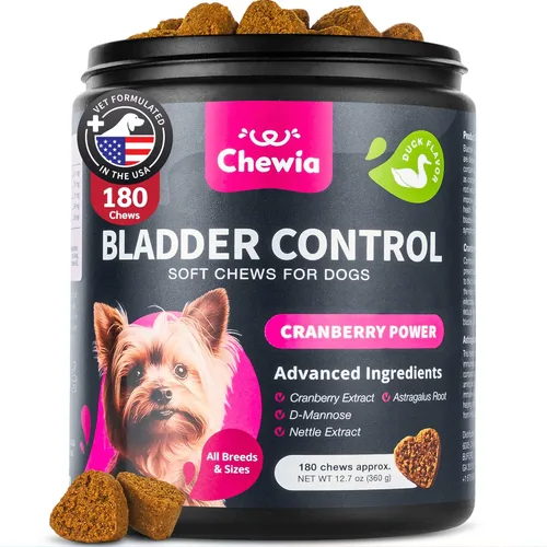 Miniatura 13 de Probióticos para la salud intestinal de los perros, digestión, inmunidad, equilibrio de levadura, piel con picazón, apoyo para alergias