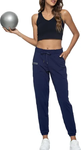Miniatura 35 de Kcutteyg - Pantalones deportivos con bolsillos para mujer, diseño suave, ligero y de secado rápido, para entrenamiento, gimnasia, yoga y correr
