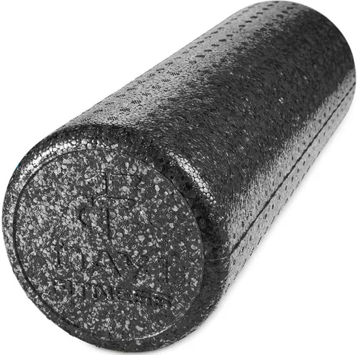 Day 1 Fitness - Rodillos de espuma muscular de alta densidad – Rodillos de masaje deportivo para estiramiento, terapia física, tejido profundo,