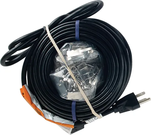Miniatura 3 de Kit de cables eléctricos automáticos para techos color negro, de 160 x 120 x 7 pies, RC160 de Frost King, RC30