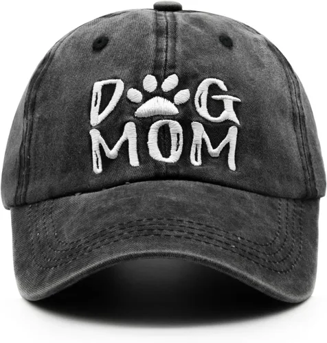 Miniatura 11 de Waldeal Gorra de béisbol ajustable de mezclilla bordada para mujer