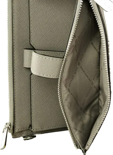 Miniatura 6 de Michael Kors - Billetera de viaje con doble cremallera para mujer modelo Jet Set con correa para la muñeca