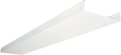 Lithonia Lighting Lente difusora acrílica de repuesto de 4 pies, cubierta de repuesto prismática transparente para lámpara de techo envolvente