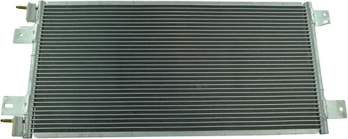 Miniatura 112 de TRQ Condensador de aire acondicionado A/C compatible con Kia Optima 2016-2018