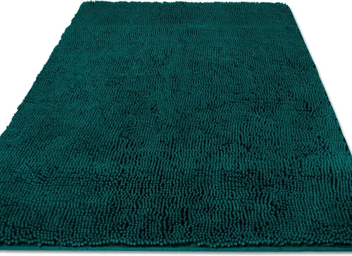 Miniatura 117 de Yeaban Alfombra de pasillo de baño de 24 x 72 pulgadas, antideslizante, alfombra de baño larga de felpilla gruesa, absorbente y lavable, alfombra