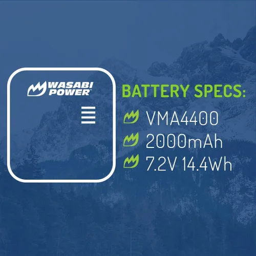 Miniatura 3 de Wasabi Power Batería para Arlo Pro, Pro 2 (A-1B, VMA4400)