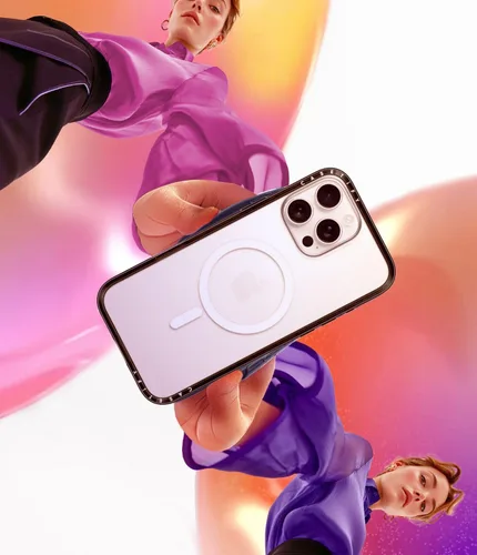 Miniatura 2 de CASETiFY Funda compacta para iPhone 15, delgada, elegante, compatible con Magsafe y contra caídas de 4 pies Protección contra caídas de grado
