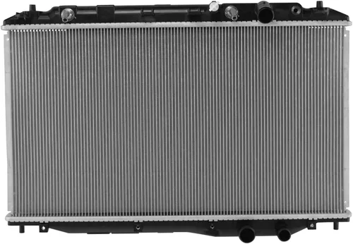 Miniatura 184 de Ensamble de Radiador TRQ Tanques de Plástico Núcleo de Aluminio Compatible con Chevy Buick Pontiac Oldsmobile