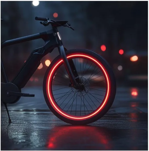 Miniatura 7 de customTAYLOR33 - Cintas de seguridad reflectantes de alta intensidad, color rojo, selecciona