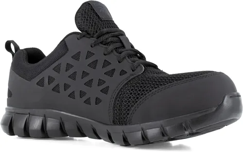 Miniatura 4 de Mens Sublite Cushion Slip Resistant Composite Toe WorkDuty - Black