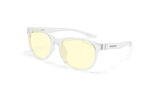 Miniatura 2 de GUNNAR - Gafas prémium para juegos y computadora para niños (a partir de 12 años), bloquean el 65% de la luz azul - Rush, Crysta, tinte ámbar