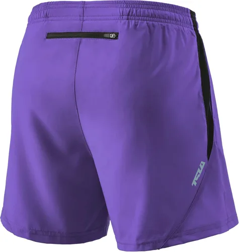 Miniatura 7 de TSLA - Pantalones cortos para correr para hombres, pantalones cortos deportivos para entrenamiento y ejercicio, de secado rápido, pantalones cortos