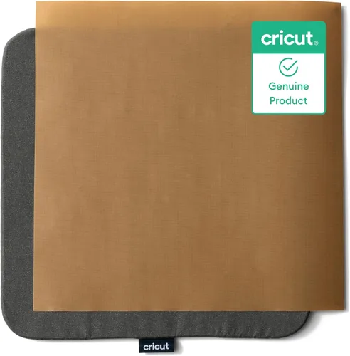 Miniatura 11 de Cricut EasyPress Mat - Alfombrilla protectora resistente al calor para máquinas de prensa de calor y proyectos de HTV y plancha, [12" x 12"]