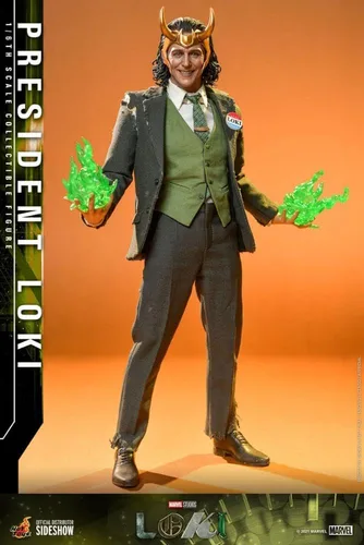 Miniatura 8 de Hot Toys 1:6 Presidente Loki - Loki