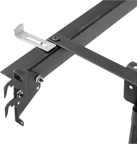 Miniatura 10 de Ganchos de base de cama convertibles de tamaño matrimonial a Queen para cabecero y estribo, extra resistentes con 6 patas, fabricado en Estados