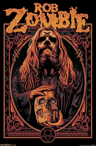 Miniatura 9 de Trends International Rob Zombie - Warlock Wall Poster, 14.725" x 22.375", Barnwood Framed Version