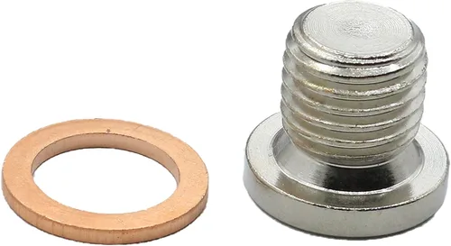 Miniatura 4 de Arandela de tapón de drenaje de aceite 2203739 7052306 compatible con Polaris Sportsman ACE General Ranger RZR ATV UTV Scrambler 570 600 700 800 850