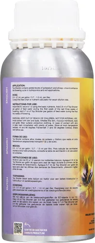 Miniatura 2 de House & Garden Hgtsh005 Top Shooter Fertilizante, 16.9 fl oz