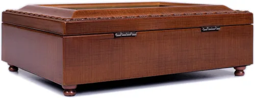 Miniatura 3 de Cottage Garden Personalizar con foto Cuerda de madera Trim Joyero Caja de música Plays You are My Sunshine