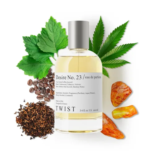 Miniatura 149 de Twist Wood No. 28 - Eau De Parfum Inspirado en T. Ford Oud Wood, Perfume de Larga Duración para Hombres y Mujeres, Sin Parabenos, Vegano