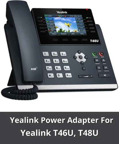Miniatura 6 de Yealink PS5V2000US - Adaptador de fuente de alimentación 5V 2A - Compatible con teléfonos SIP Yealink: T54W, T29G, T46S, T46U, T48S, T48U, T52S