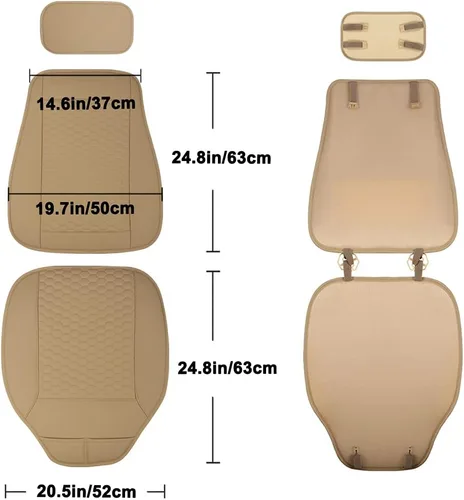 Miniatura 7 de Black Panther Funda universal para asiento de automóvil, 1 pieza protectora universal para asiento del conductor, ajuste universal para el 95%