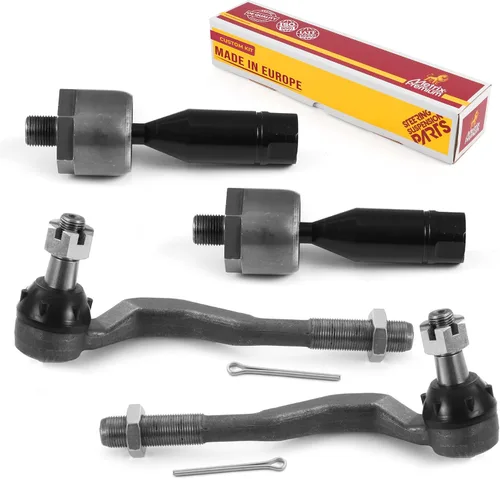 Miniatura 185 de Metrix Premium Chassis Parts - Juego de 4 barras de acoplamiento interior y exterior para Audi A3 15-16, Seat Leon 06-20 (México), 09-17 Volkswagen