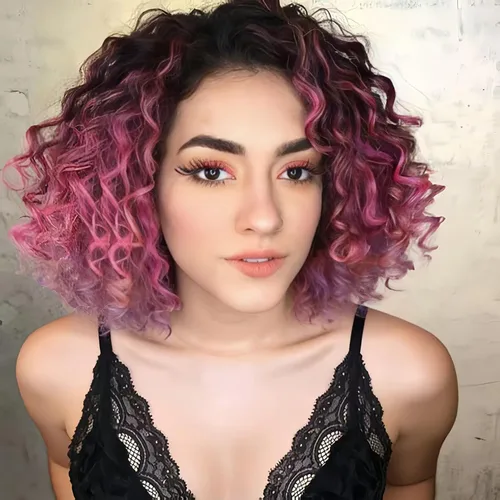 Miniatura 58 de 7 paquetes de cabello rizado de ganchillo GoGo de 6 pulgadas, pelo corto, para mujeres, rizos de playa, trenzas de ganchillo de torsión profunda