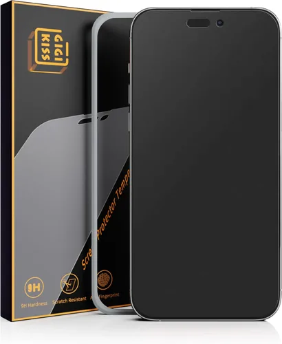 Miniatura 10 de GIGIKISS Paquete de 2 protectores de pantalla mate para iPhone 12 Pro Max de 6.7 pulgadas, protector de pantalla anti huellas dactilares