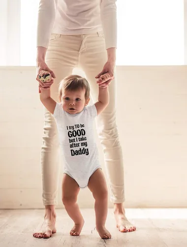 Miniatura 3 de I Try To Be Good, Take After My Daddy - Body de una pieza para bebé