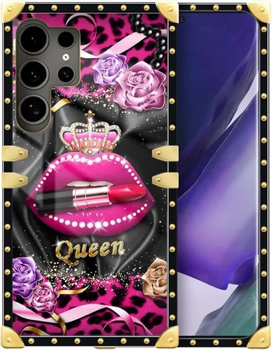 Miniatura 197 de Funda compatible con Samsung Galaxy Note 10 Plus, Lipstick Lips Note 10 Plus para niñas, TPU suave a prueba de golpes, protección rígida