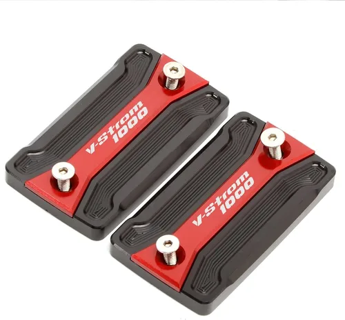 Tapa protectora para depósito de cilindro de freno líquido de motocicleta para Suzuki VStrom 1000 DL1000 1000XT 2014 2015 2016 2018 2019 2020
