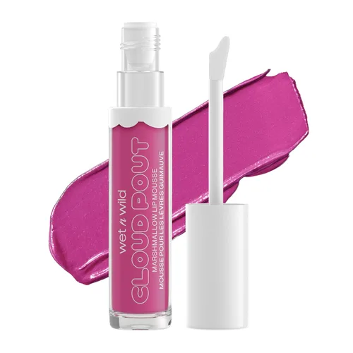 Miniatura 17 de wet n wild Crema de labios Cloud Pout con malvavisco, Pink Girl, You're Whipped Aceite de argán Vitamina E Sabor a malvavisco