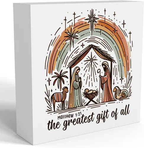 Miniatura 7 de Decoración navideña de cafetería, decoraciones navideñas divertidas retro, lazo rosa, letrero de calorías de pan de jengibre, regalo para mujeres
